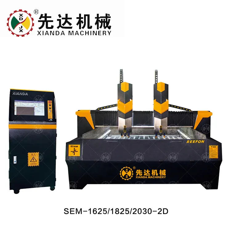 Automatisk Planar Stone Carving Machine