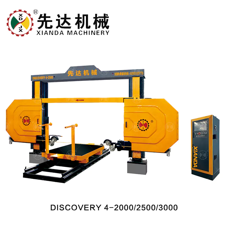 Discovery 4 CNC Diamond Wire Savmaskine