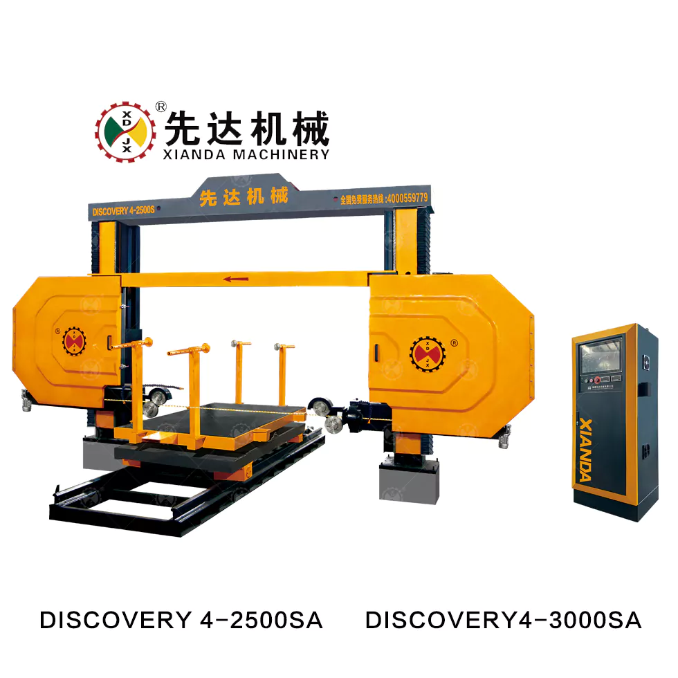 Discovery 4 Intelligent CNC Diamond Wire Savmaskine