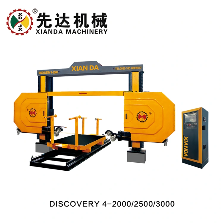 Højeffektiv Discovery 4 CNC Diamond Wire Savmaskine