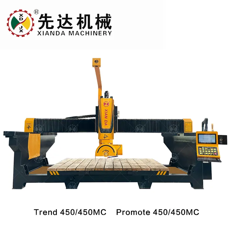 Intelligent 5-akset sten CNC-maskine